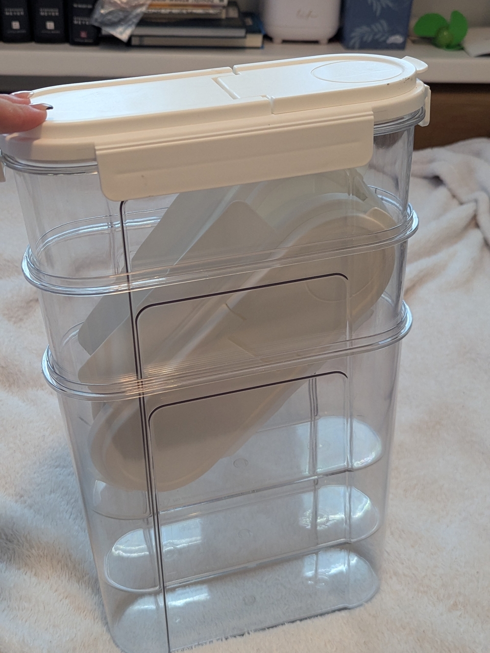 Cereal Containers